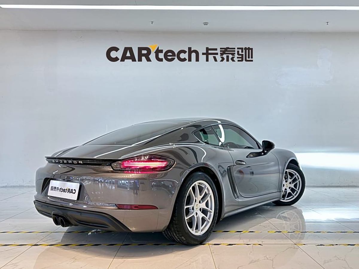 保時捷 718  2018款 Cayman 2.0T圖片