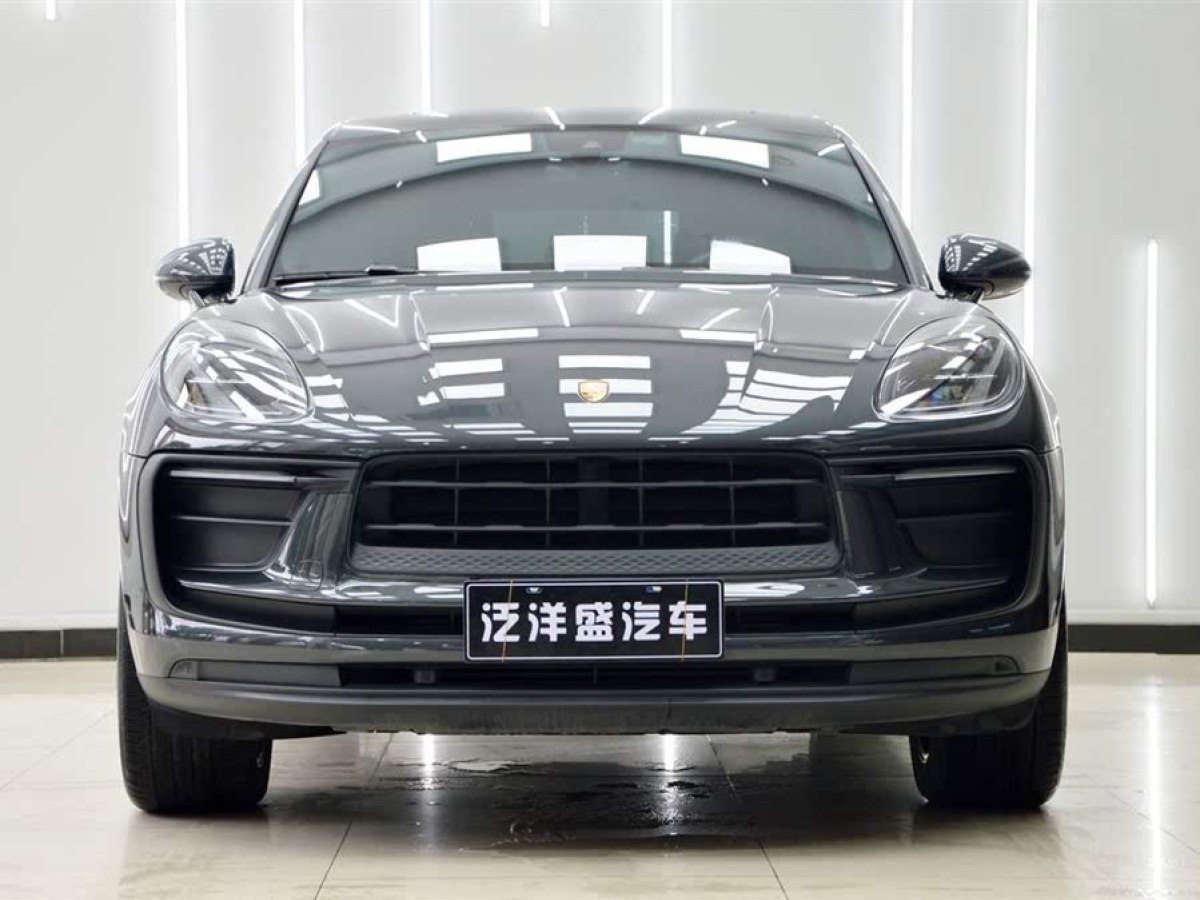 保時(shí)捷 Macan  2022款 Macan 2.0T圖片