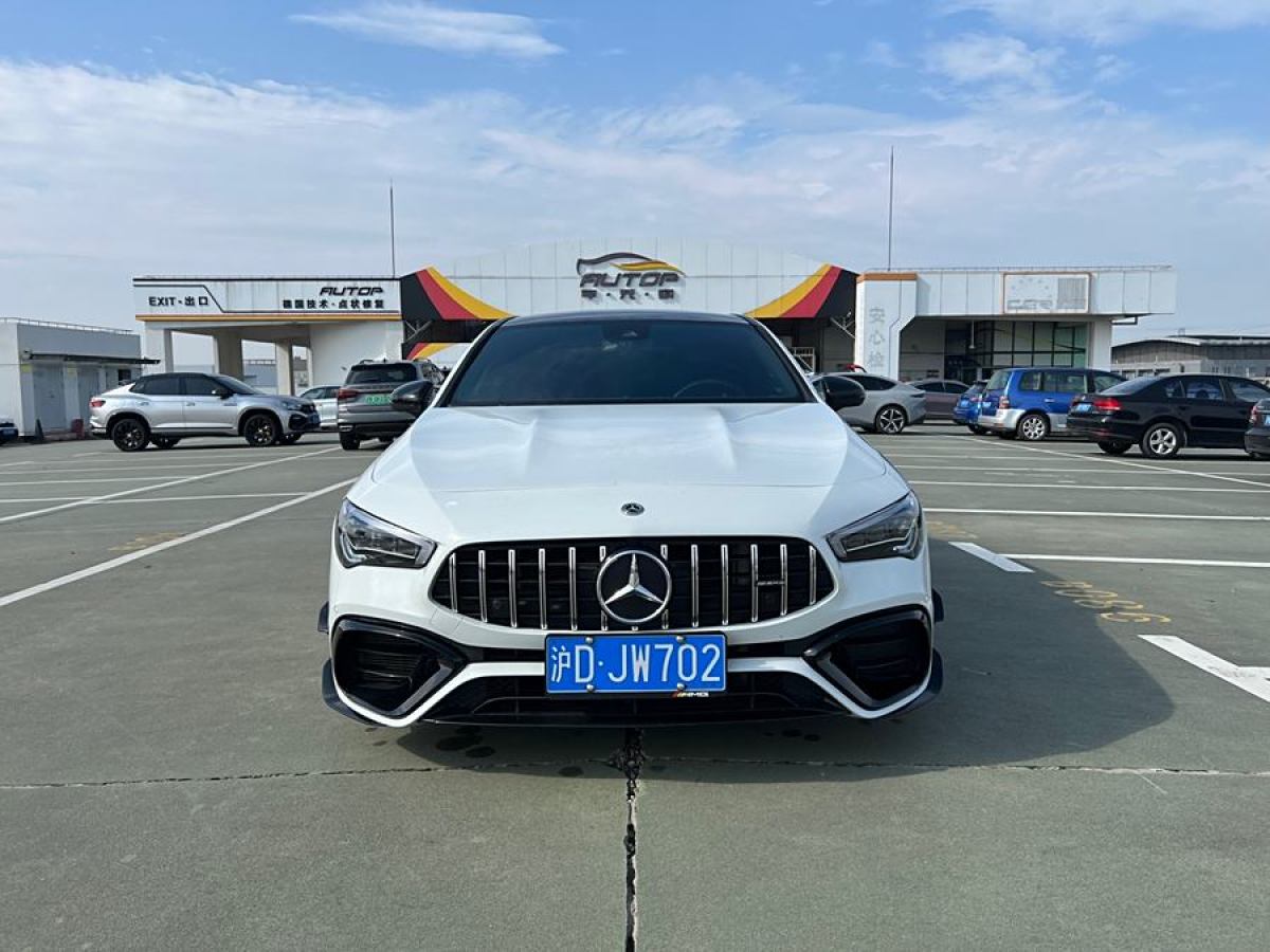 奔馳 奔馳CLA級AMG  2023款 AMG CLA 35 4MATIC圖片