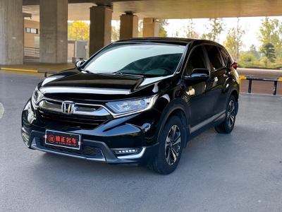 2019年3月 本田 CR-V 240TURBO CVT两驱风尚版 国V图片