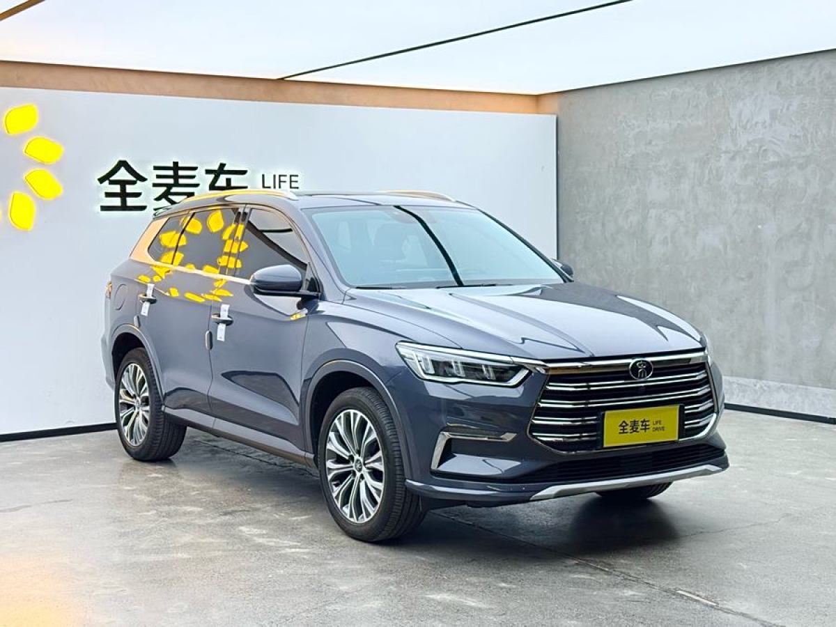 比亞迪 宋Pro新能源  2019款 DM 1.5T 四驅(qū)性能版豪華型圖片