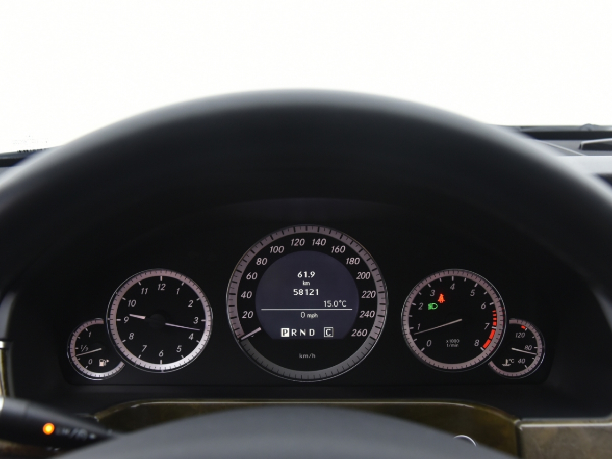 奔驰 奔驰E级  2010款 E 200 CGI 优雅型图片