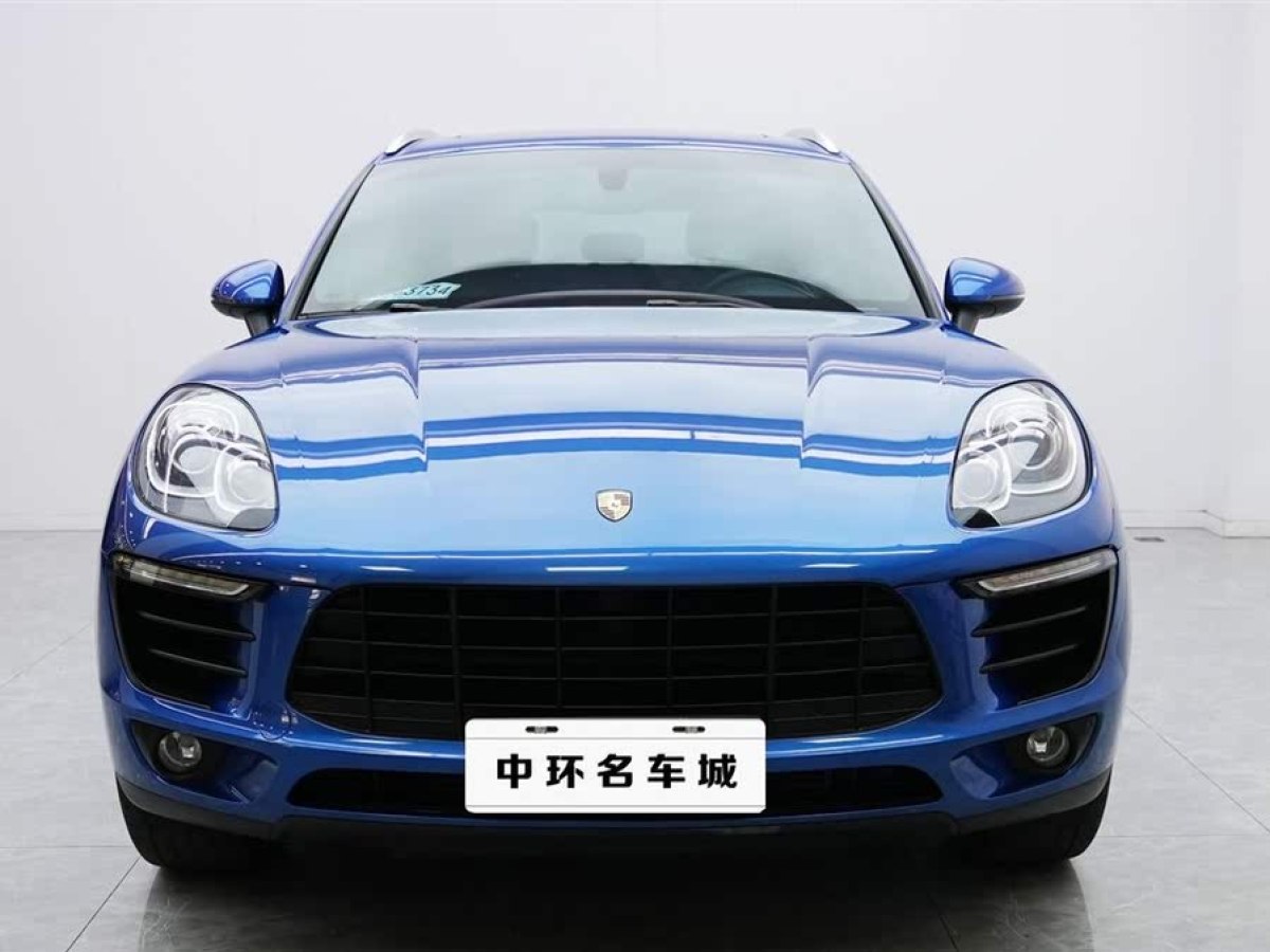 保時(shí)捷 Macan  2014款 Macan 2.0T圖片