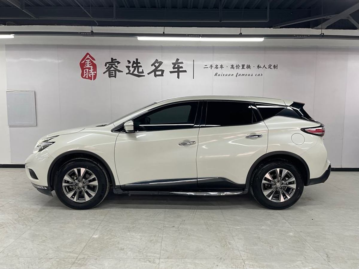 2019年8月日產(chǎn) 樓蘭  2019款 2.5L XE 兩驅(qū)精英版 國VI