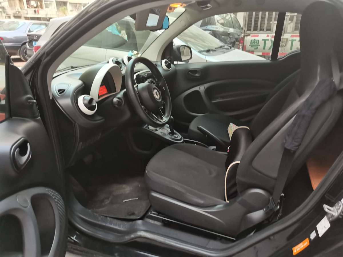 smart fortwo  2015款 1.0L 52千瓦硬頂靈動版圖片