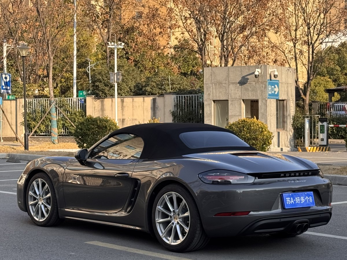 保時(shí)捷 718  2022款 Boxster 2.0T圖片