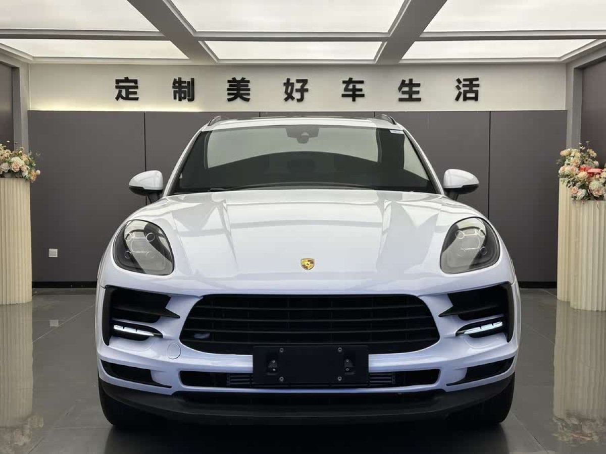 保時捷 Macan  2018款 Macan 2.0T圖片