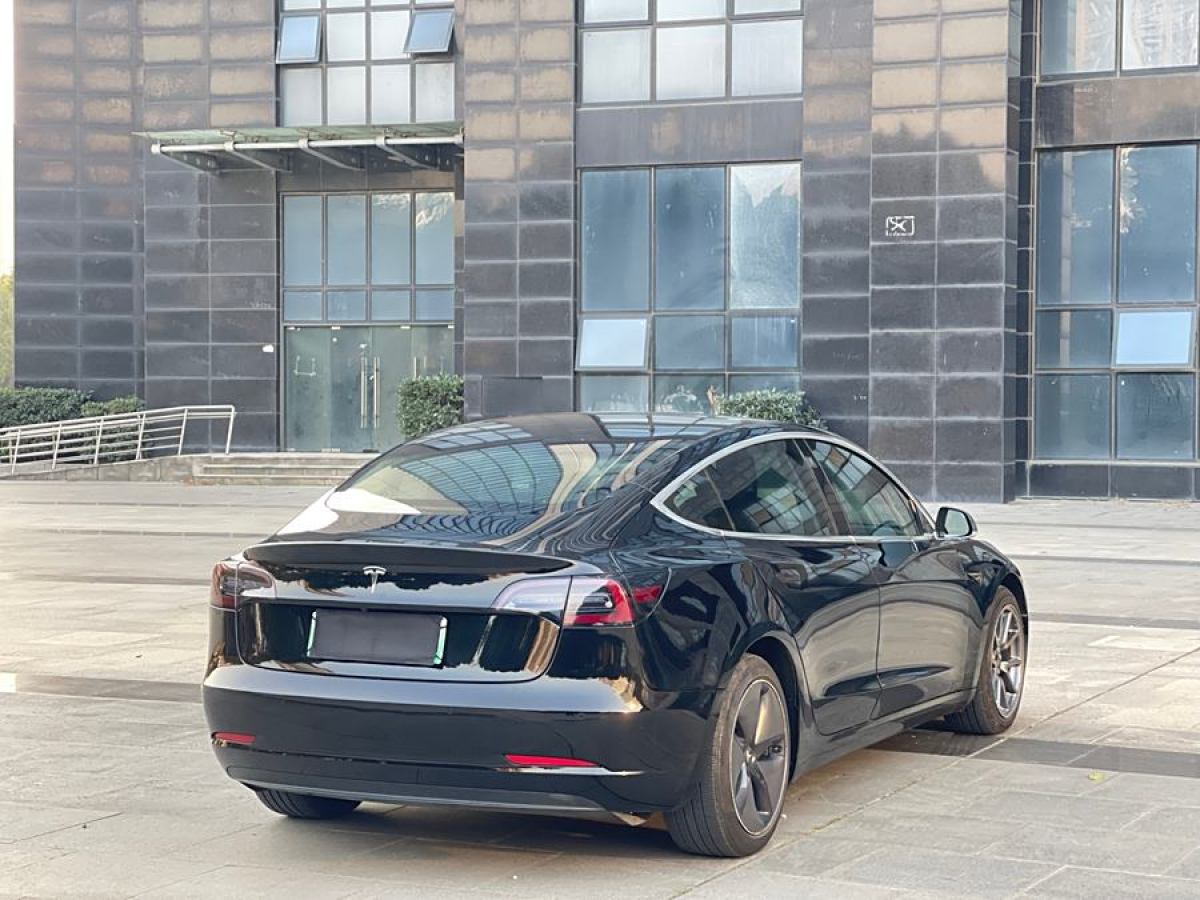 特斯拉 Model 3  2019款 長(zhǎng)續(xù)航后驅(qū)版圖片