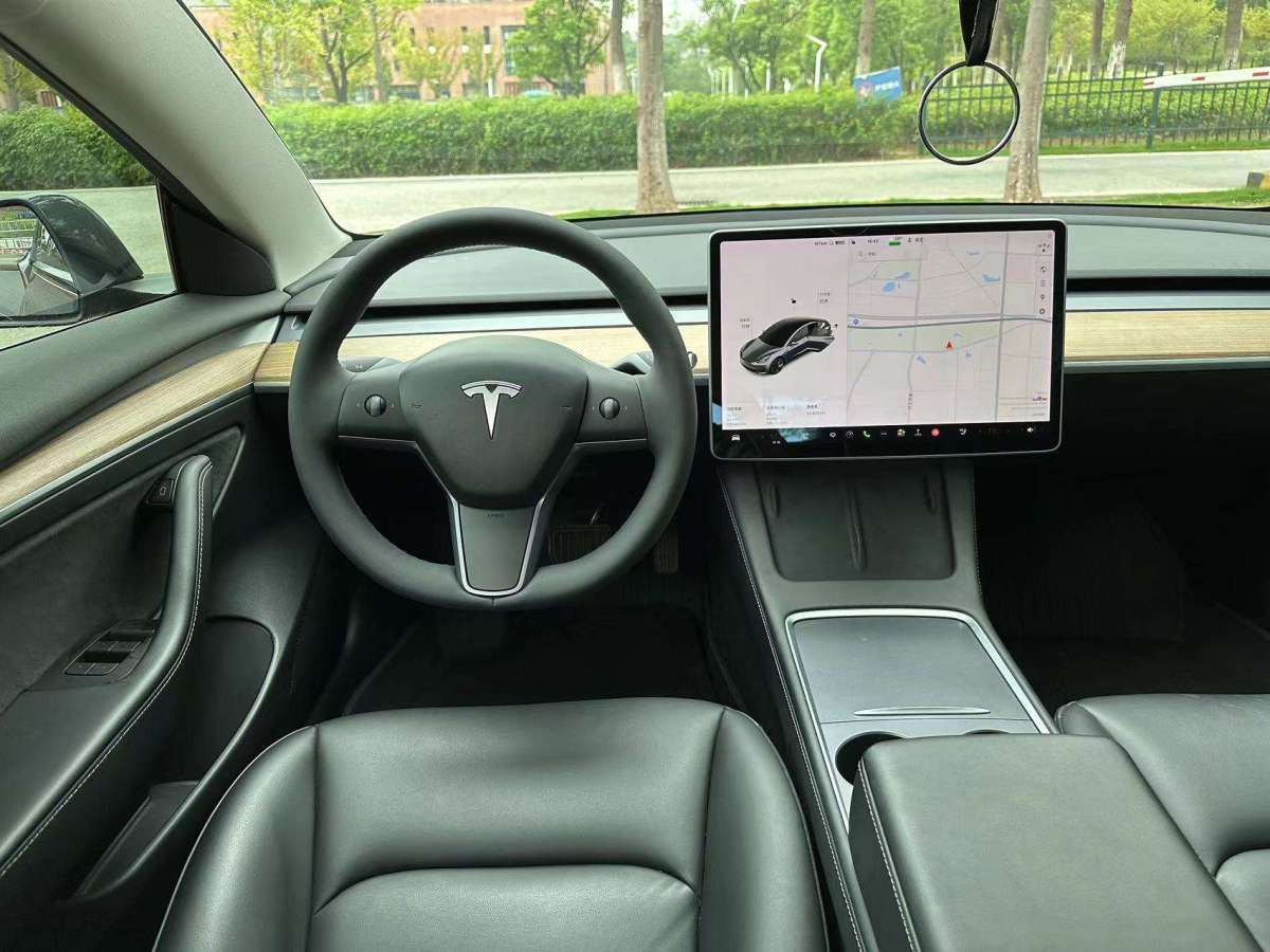 特斯拉 Model 3  2021款 标准续航后驱版图片