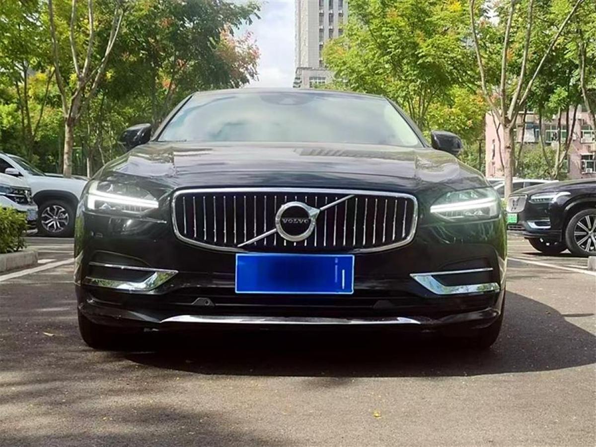 沃爾沃 S90  2019款 T4 智逸版圖片