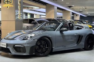 718 保時(shí)捷 Spyder RS 4.0L