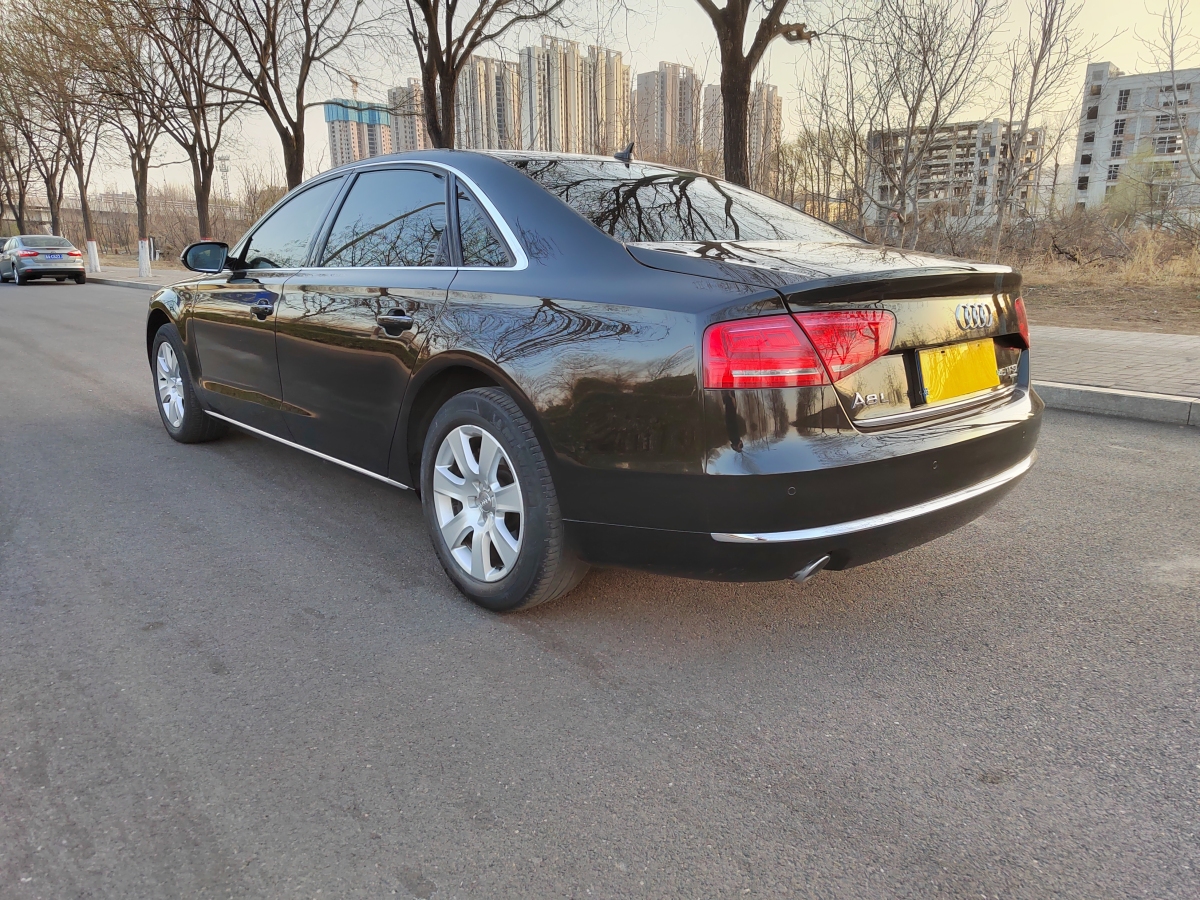 奧迪 奧迪A8  2013款 A8L 45 TFSI quattro舒適型圖片