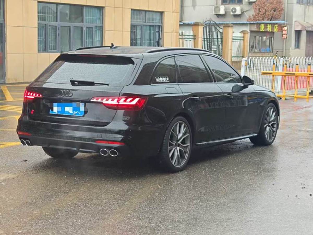 奧迪 奧迪S4  2024款 S4 Avant 3.0TFSI圖片