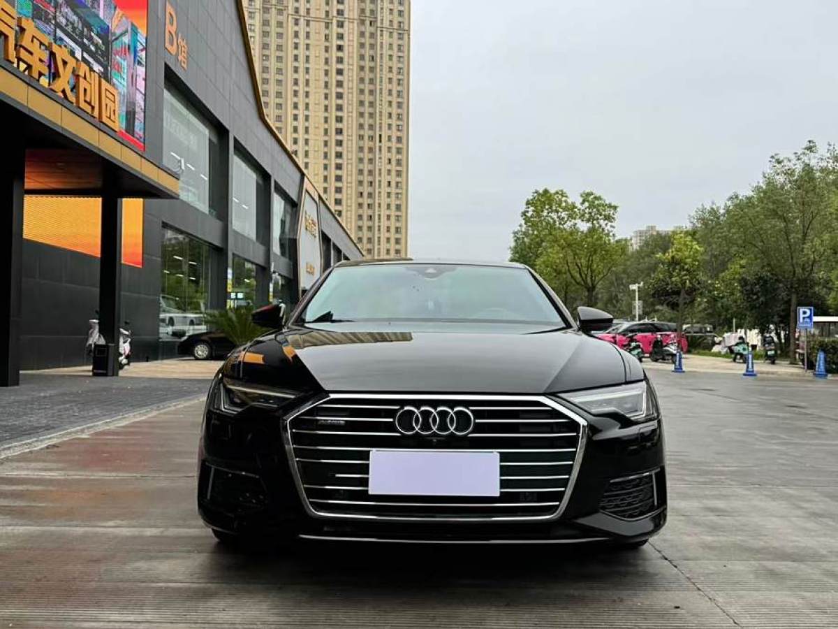 奧迪 奧迪A6L  2019款 45 TFSI quattro 臻選致雅型圖片