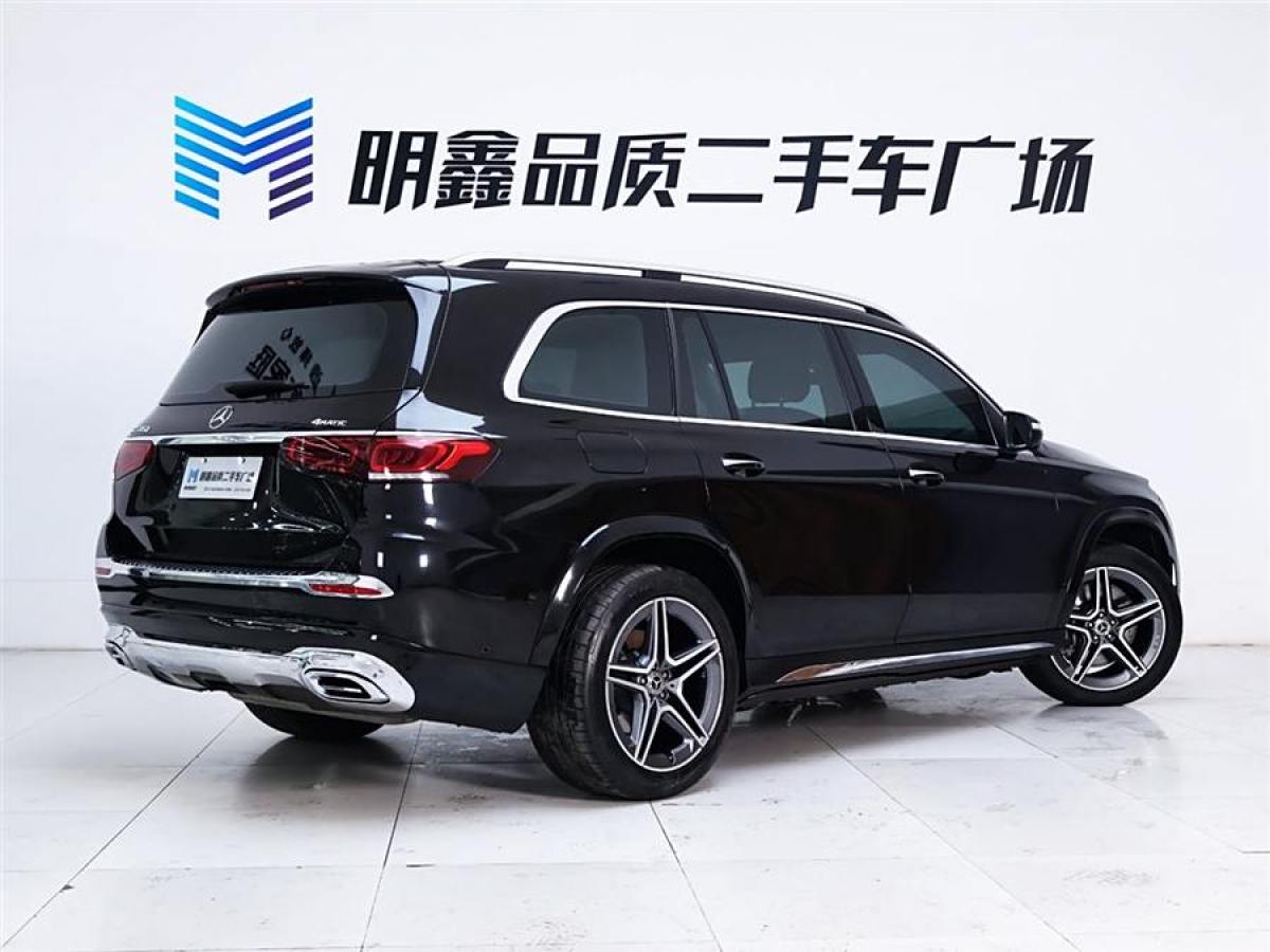 奔馳 奔馳GLS  2023款 改款二 GLS 450 4MATIC 時尚型圖片