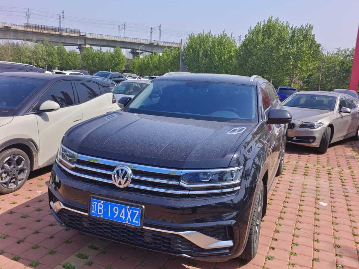 大眾 途昂  2023款 改款 330TSI 兩驅(qū)豪華版圖片