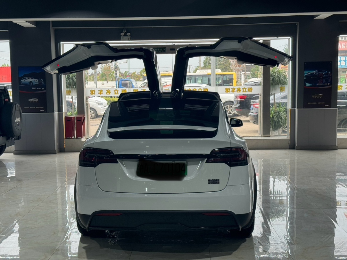 2023年7月特斯拉 Model X  2021款 Plaid 版