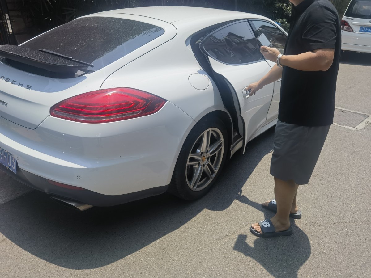 保時捷 Panamera  2014款 Panamera 3.0T圖片