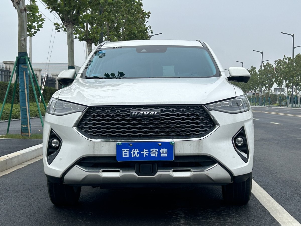 哈弗 F7  2019款 1.5T 兩驅i潮 國VI圖片