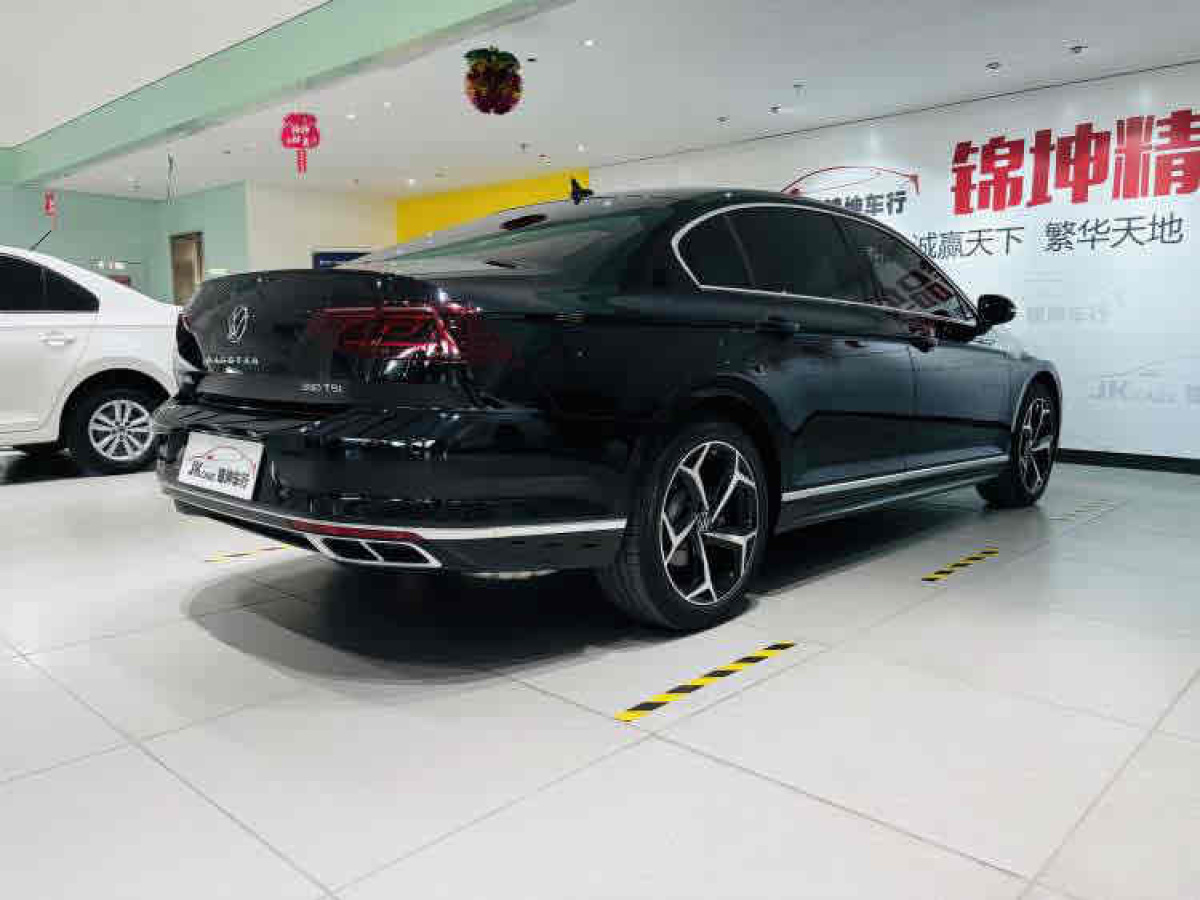 大眾 邁騰  2023款 200萬(wàn)輛紀(jì)念版 330TSI DSG豪華型圖片