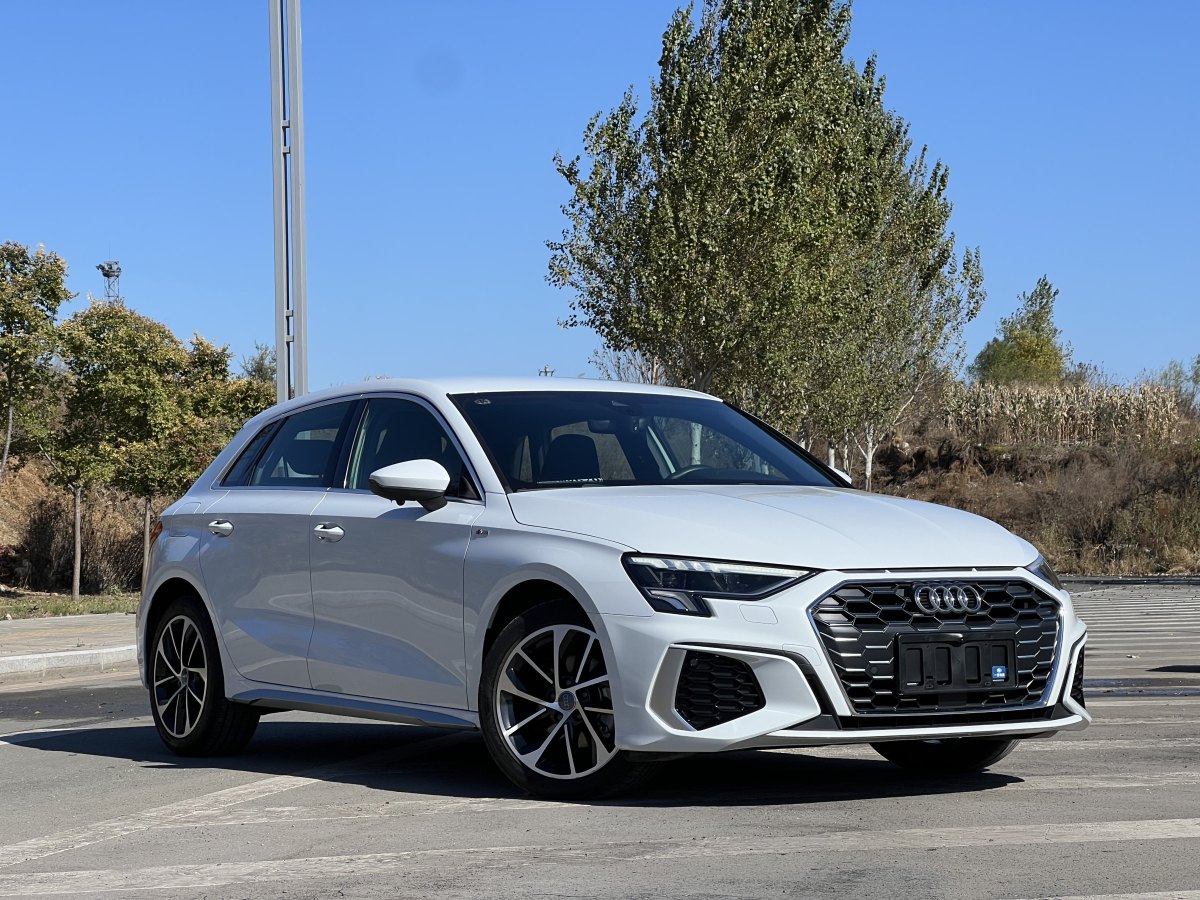 奧迪 奧迪A3  2022款 Sportback 35 TFSI 進(jìn)取致雅型圖片