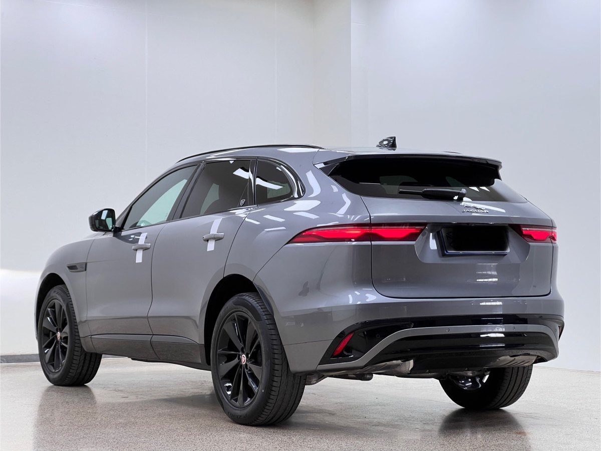 捷豹 F-PACE  2022款 P250 R-Dynamic BLACK圖片