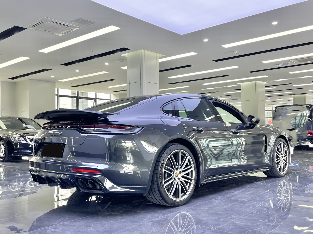 保时捷 Panamera  2021款 Panamera 2.9T图片