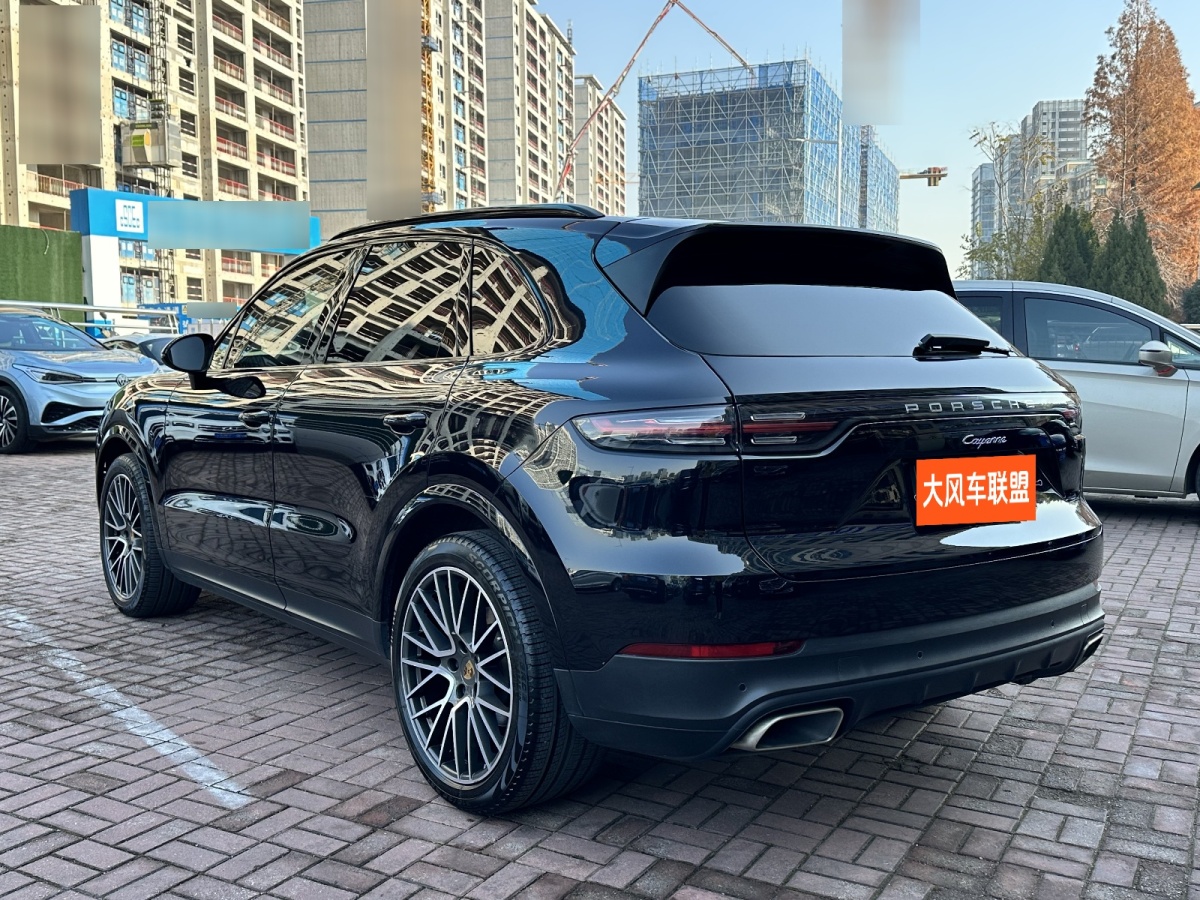 保時(shí)捷 Cayenne  2019款 Cayenne 3.0T圖片