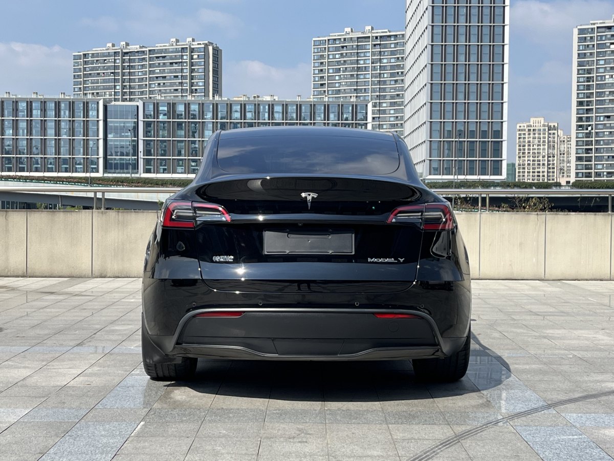 特斯拉 Model Y  2021款 改款 標(biāo)準(zhǔn)續(xù)航后驅(qū)升級版圖片