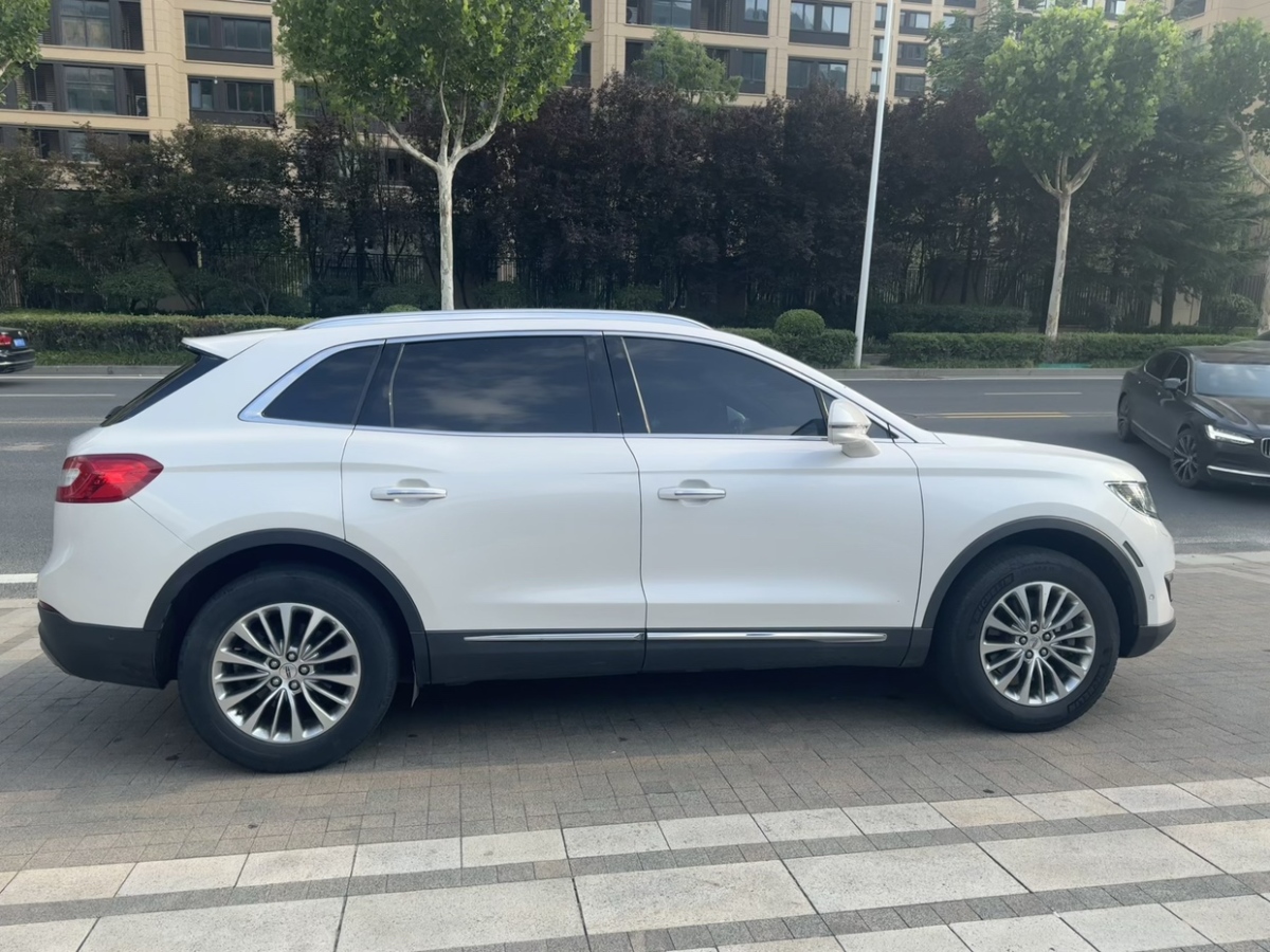 林肯 MKX  2018款 2.0T 四驅尊雅版圖片