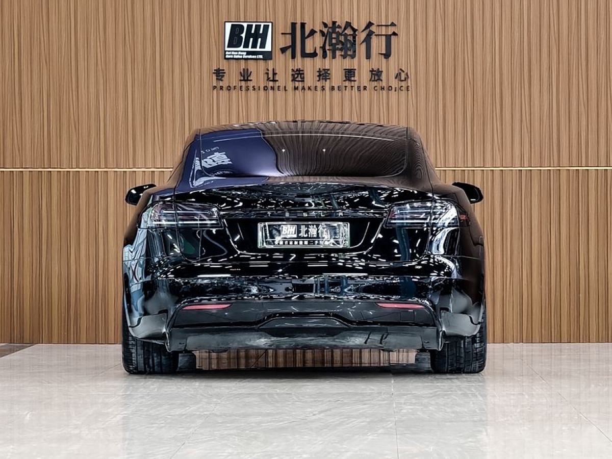 特斯拉 Model S  2023款 雙電機(jī)全輪驅(qū)動(dòng)版圖片