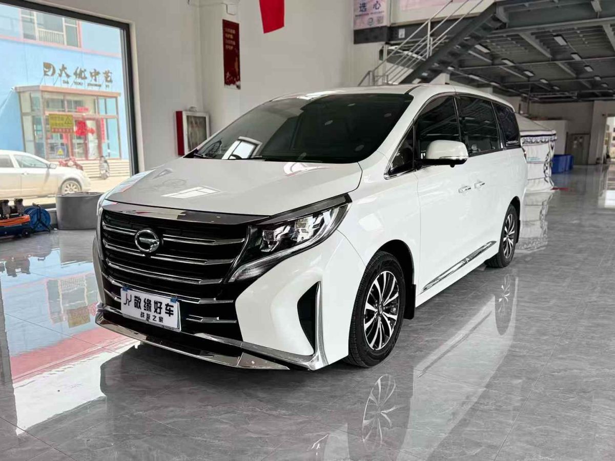 廣汽傳祺 GS8  2022款 領航系列 2.0TGDI 兩驅(qū)尊享版（七座）圖片