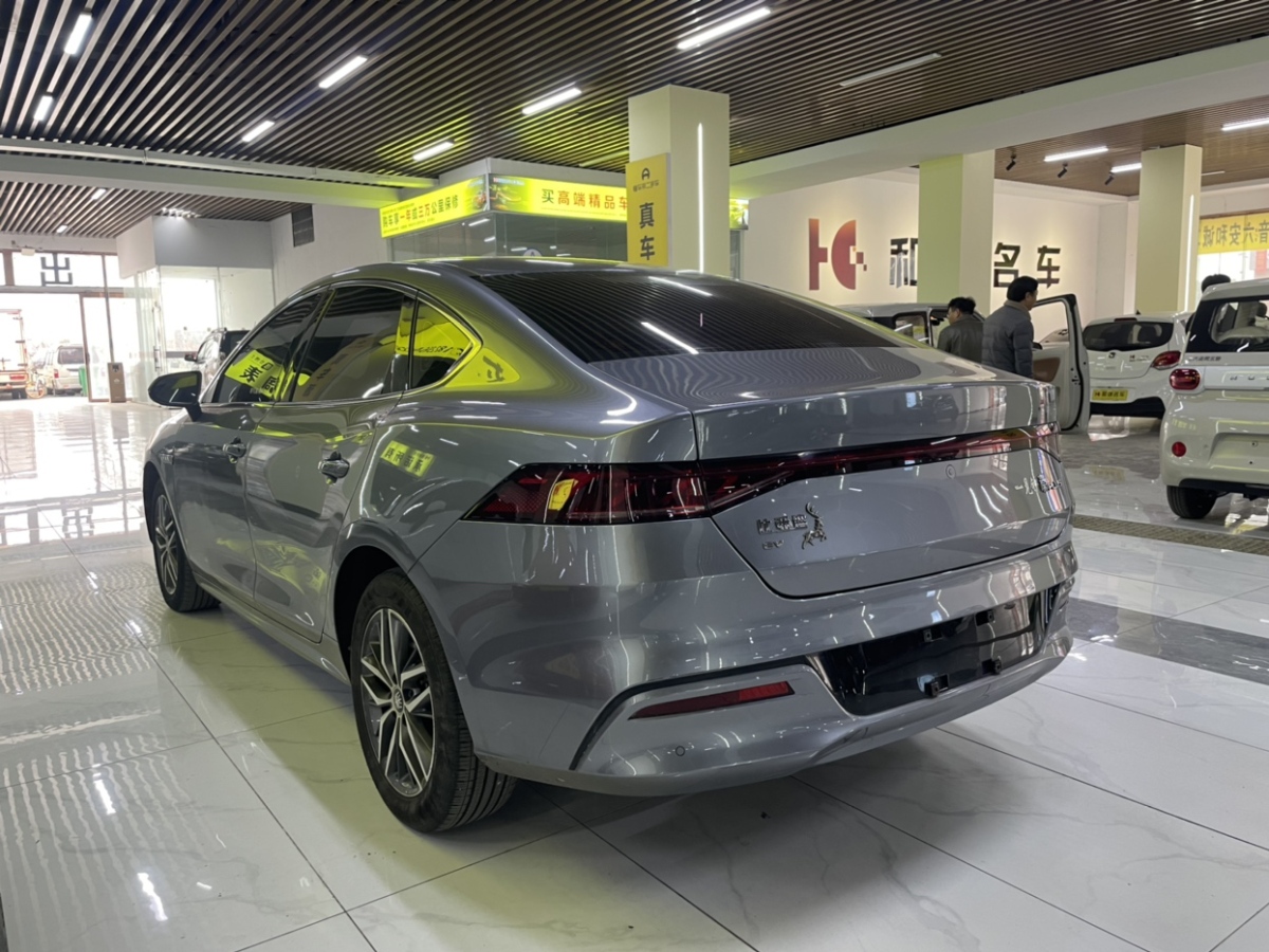 比亞迪 秦PLUS  2021款 EV 400KM 豪華型圖片