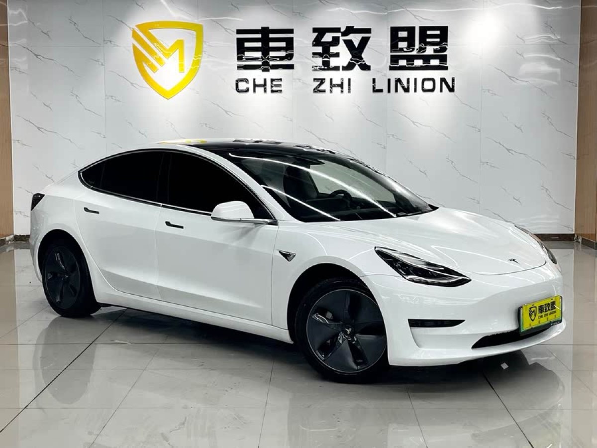 特斯拉 Model 3  2020款 改款 標(biāo)準(zhǔn)續(xù)航后驅(qū)升級(jí)版圖片