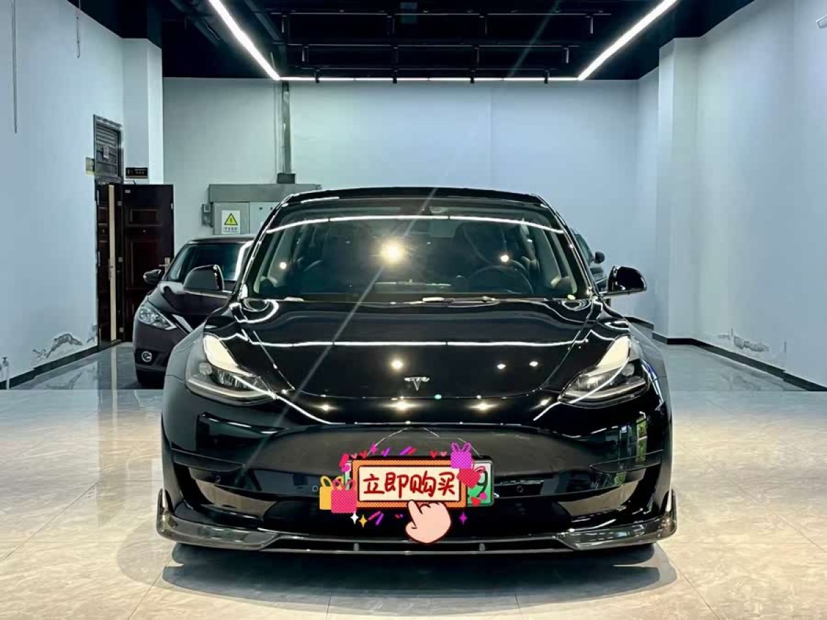 特斯拉 Model 3  2022款 后輪驅(qū)動版圖片