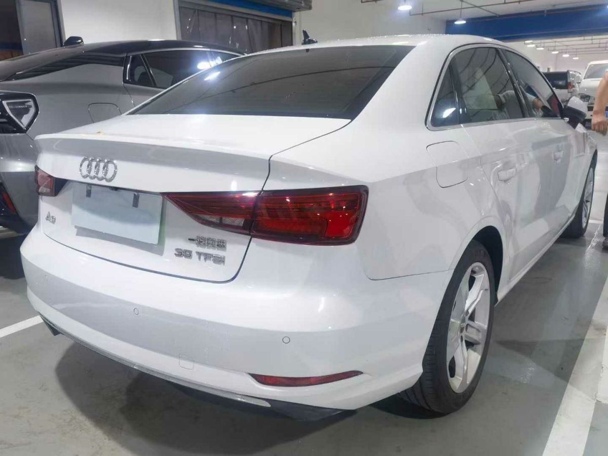 奧迪 奧迪A3  2020款 Limousine 35 TFSI 時(shí)尚型圖片