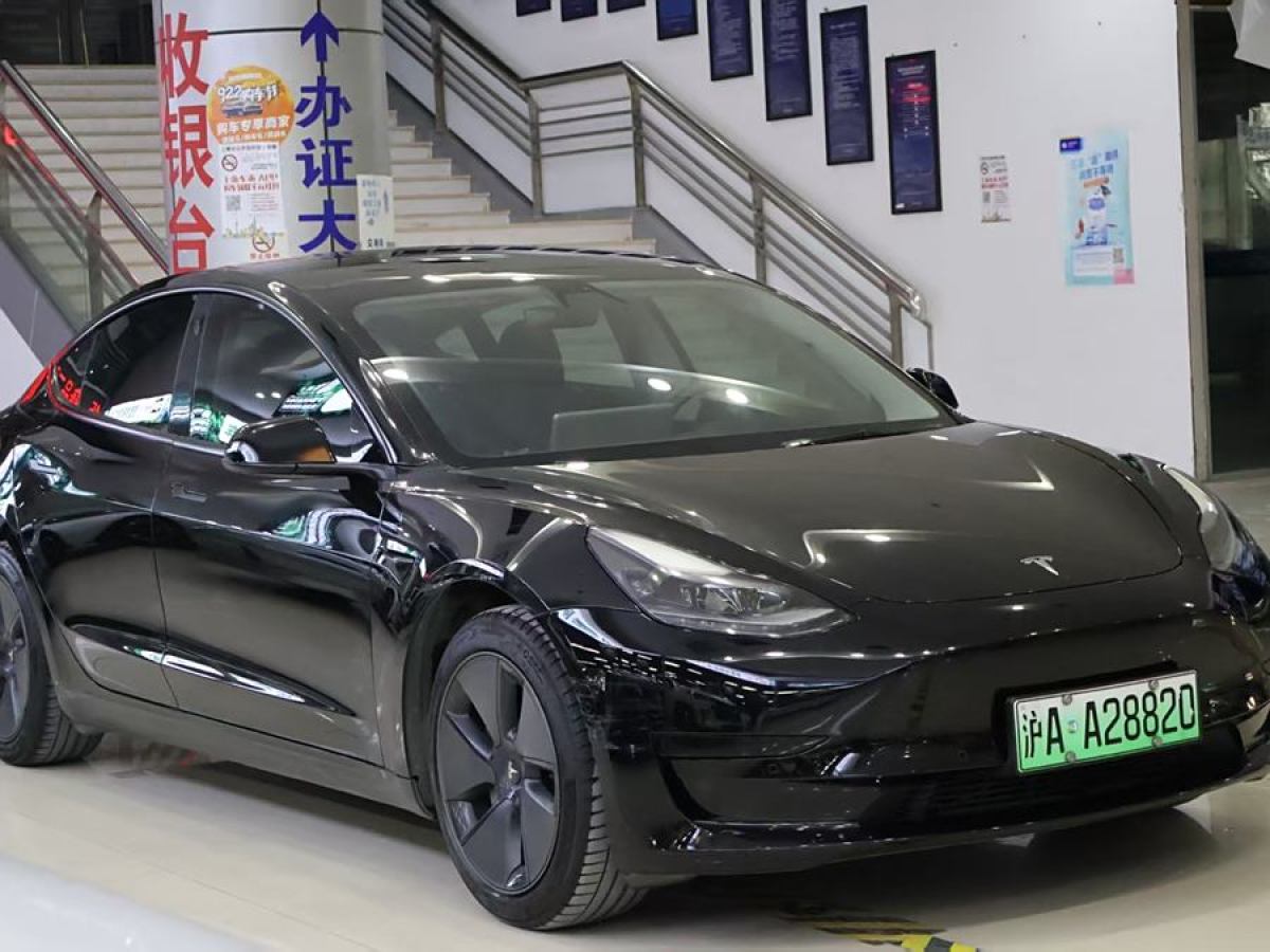 特斯拉 Model 3  2021款 改款 標準續(xù)航后驅(qū)升級版圖片