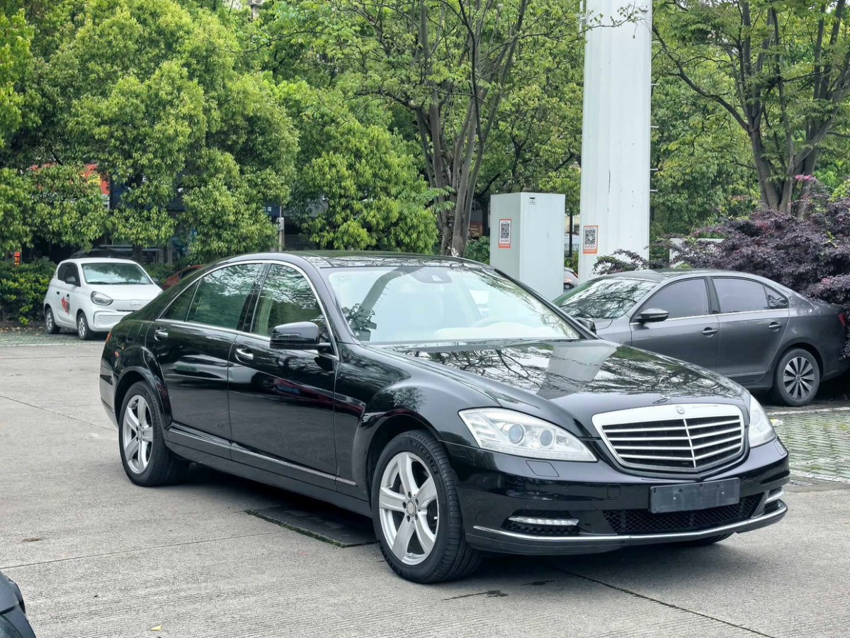 奔馳 奔馳S級(jí)  2010款 S 300 L 商務(wù)型圖片