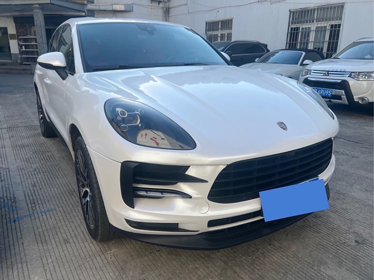 保時(shí)捷 Macan  2018款 Macan 2.0T圖片