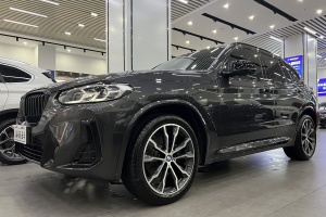 寶馬X3 寶馬 xDrive30i 領先型 M曜夜套裝