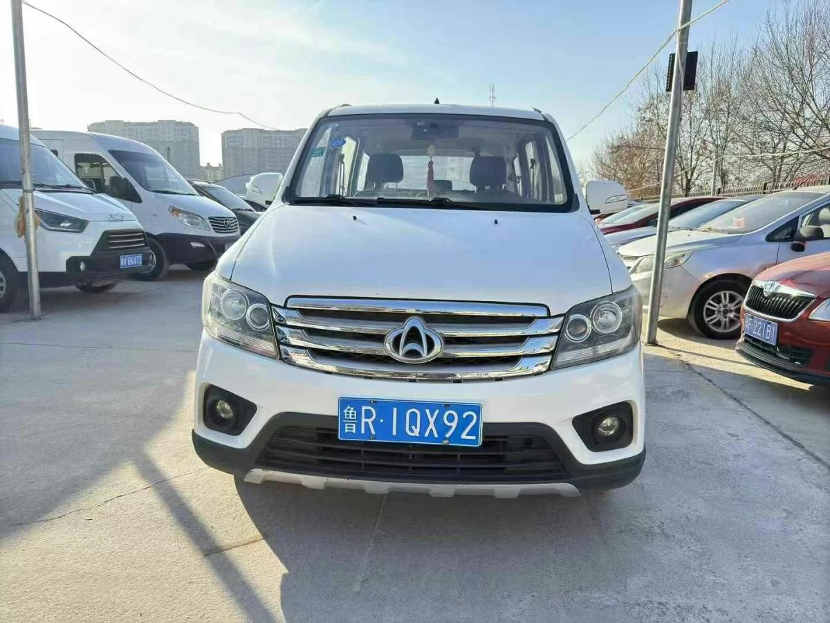 長安歐尚 歐諾  2017款 1.5L歐諾S基本型EA15-AB圖片