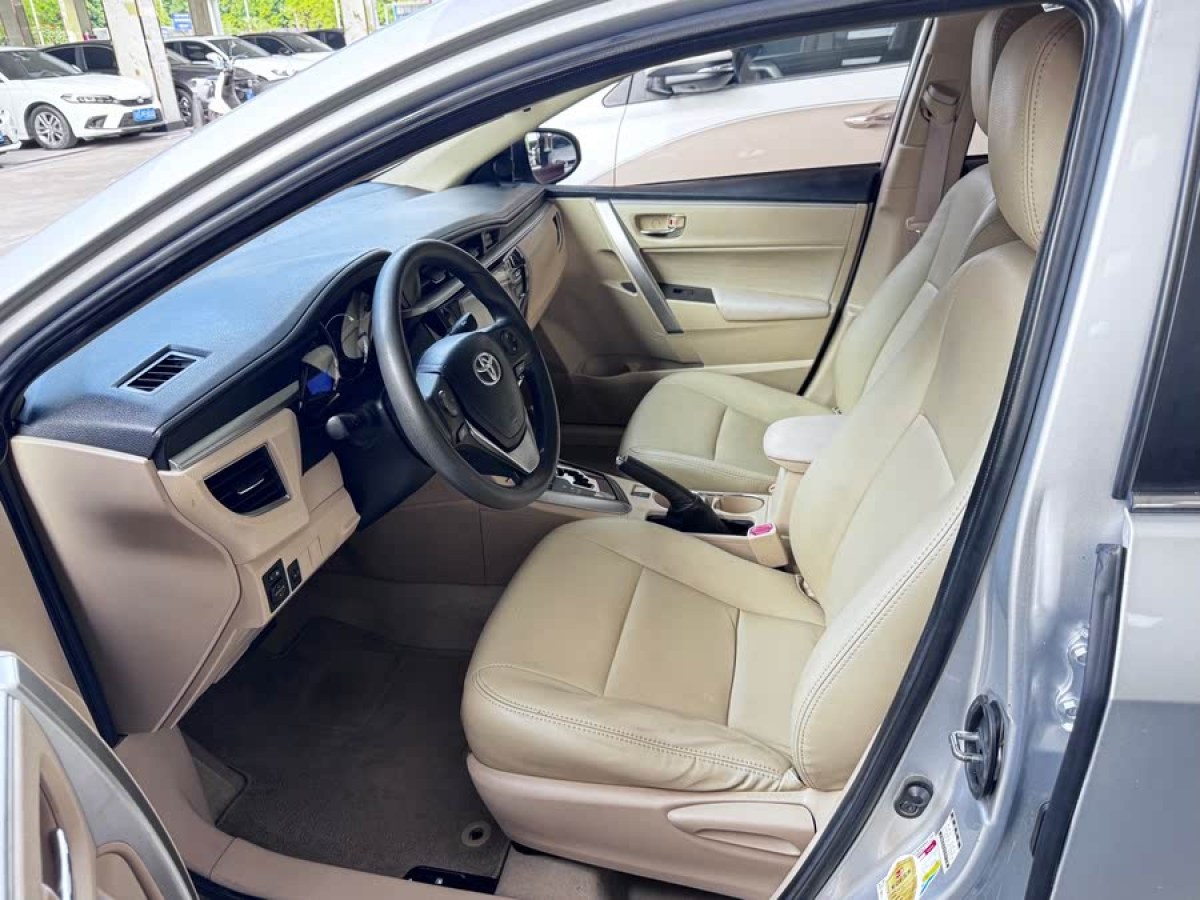 豐田 卡羅拉  2014款 1.6L CVT GL圖片