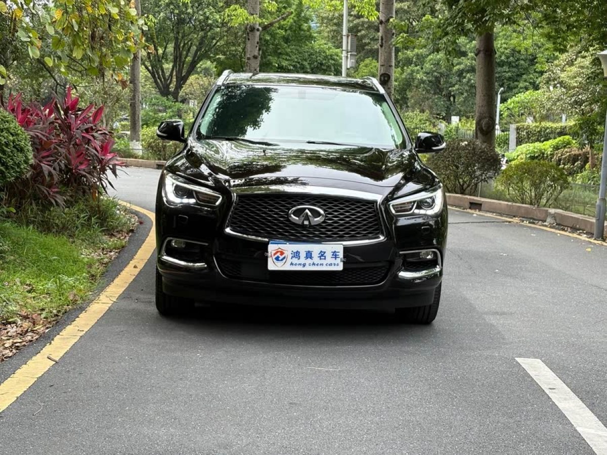 英菲尼迪 QX60  2020款 2.5 S/C Hybrid 兩驅(qū)卓越版 國VI圖片