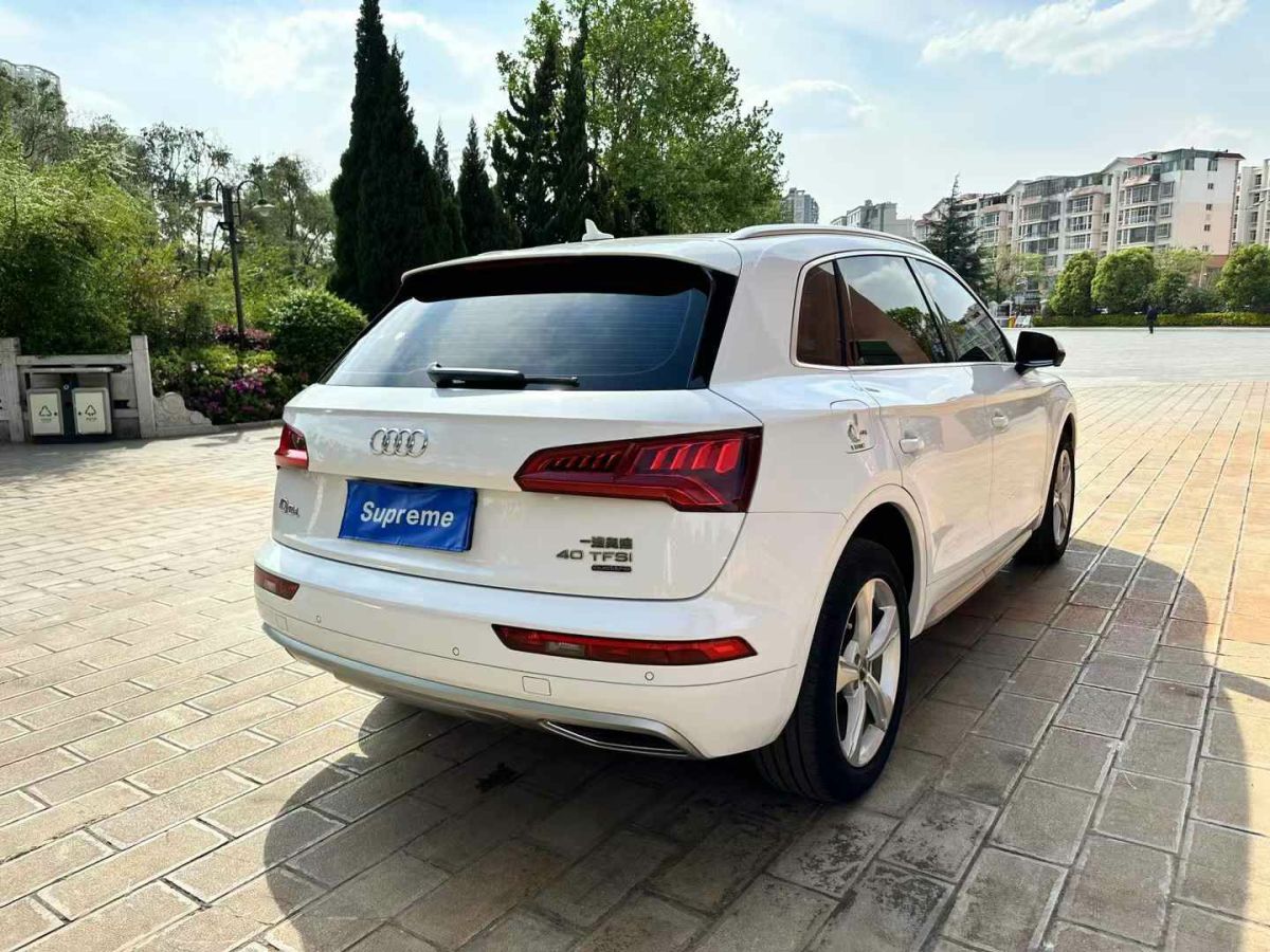 奧迪 奧迪Q3  2020款 35 TFSI 時尚動感型圖片