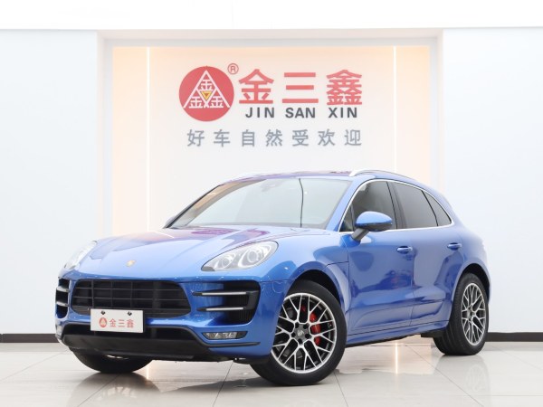 保时捷 Macan  2017款 Macan Turbo 3.6T