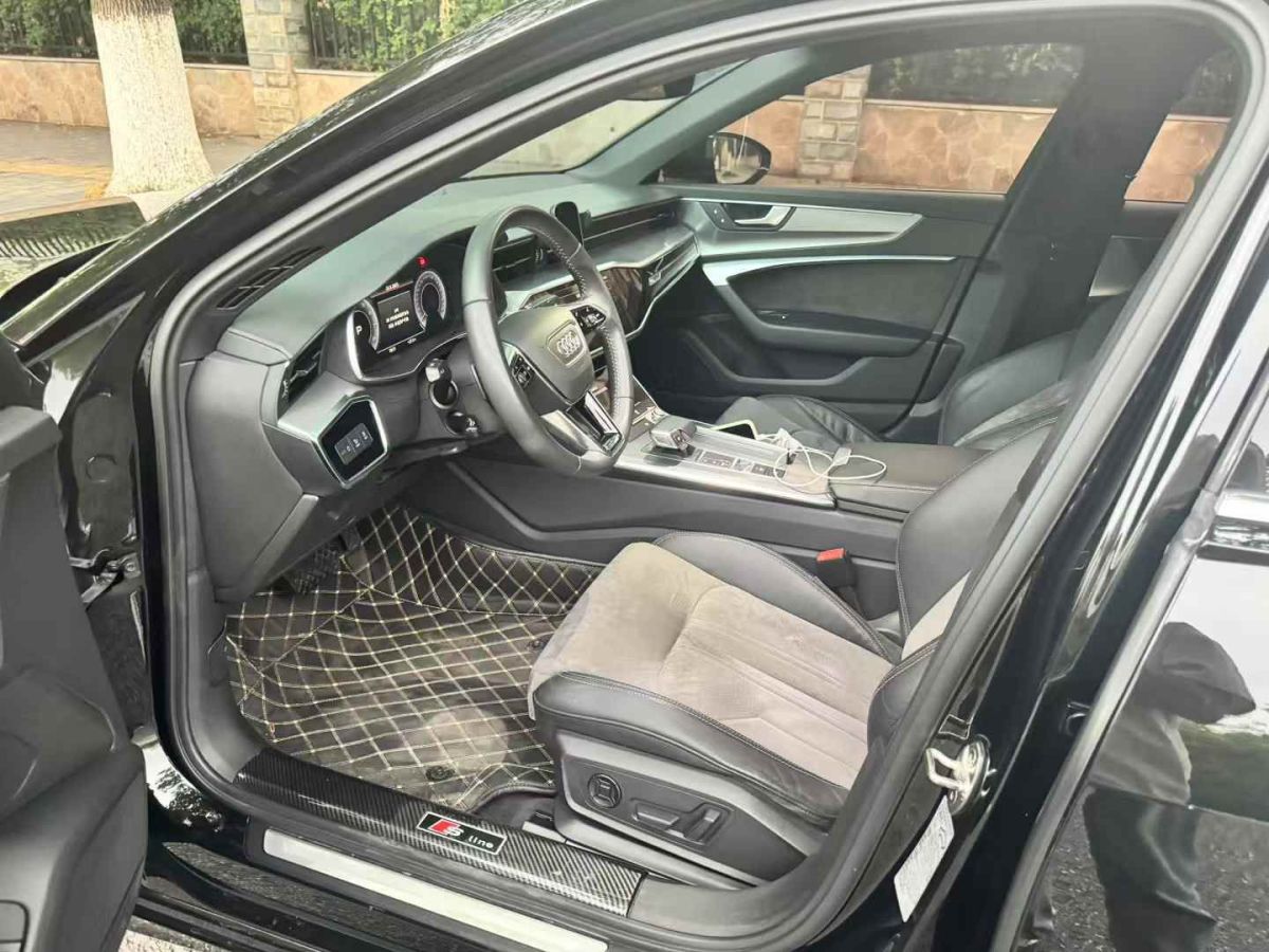 奧迪 奧迪A6L  2019款 40 TFSI 豪華動感型圖片