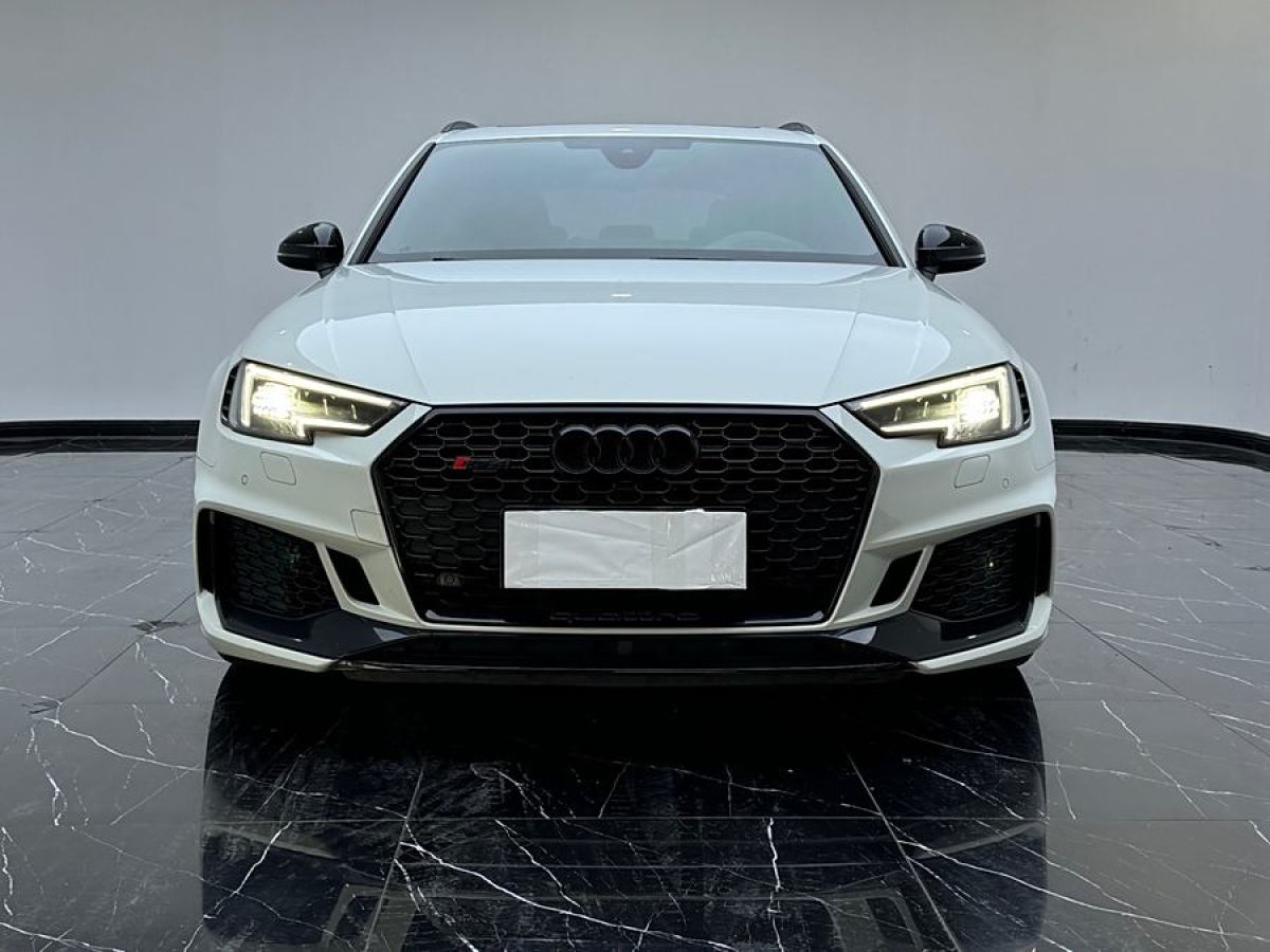 奥迪 奥迪RS 4  2019款 RS 4 2.9T Avant图片