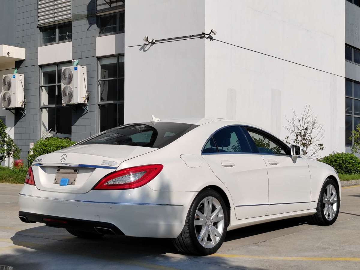 奔馳 奔馳CLS級(jí)  2012款 CLS 300 CGI圖片