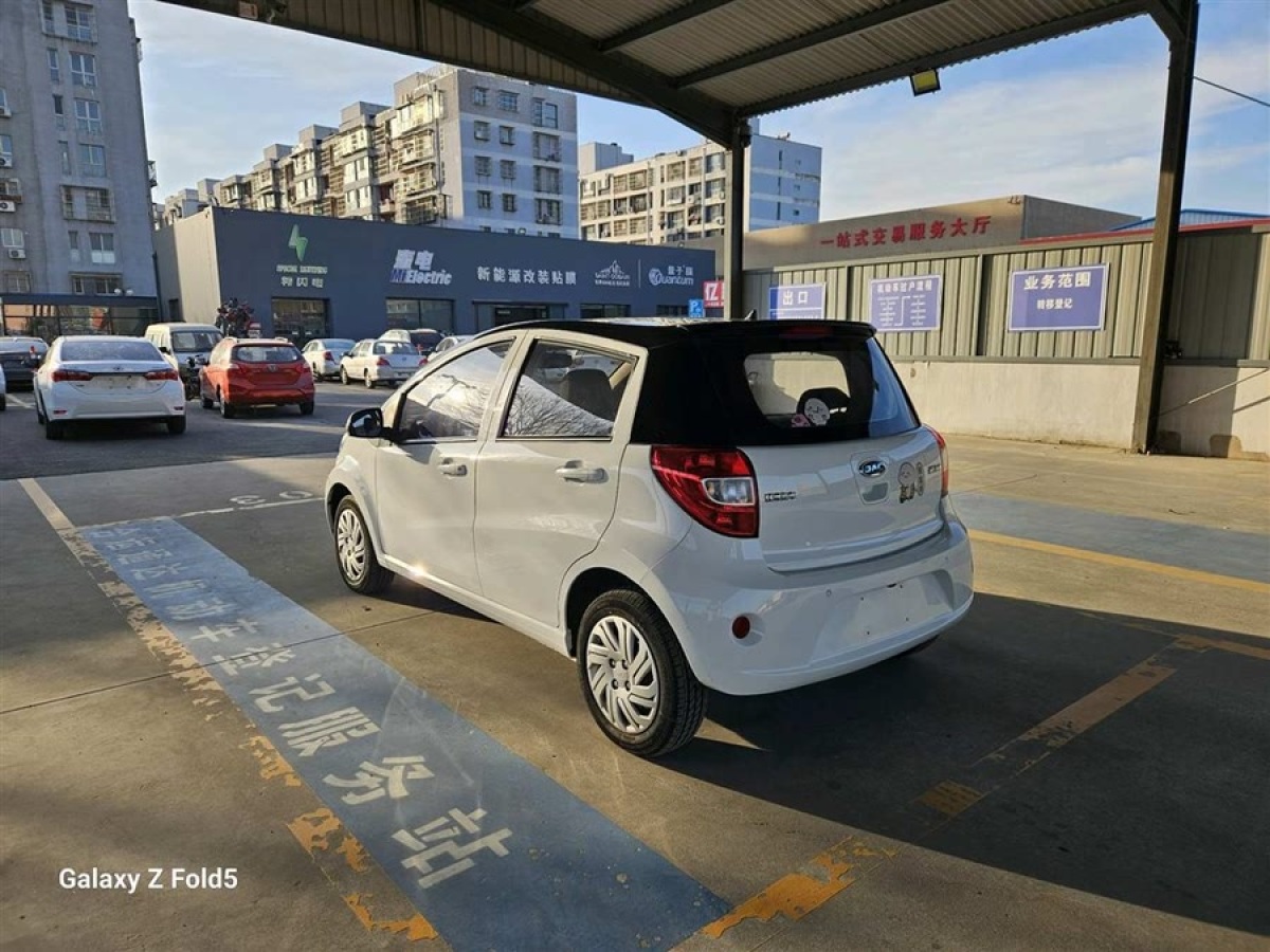 江淮 iEV6E  2019款 升級(jí)版 iEV6E 豪華智能型圖片