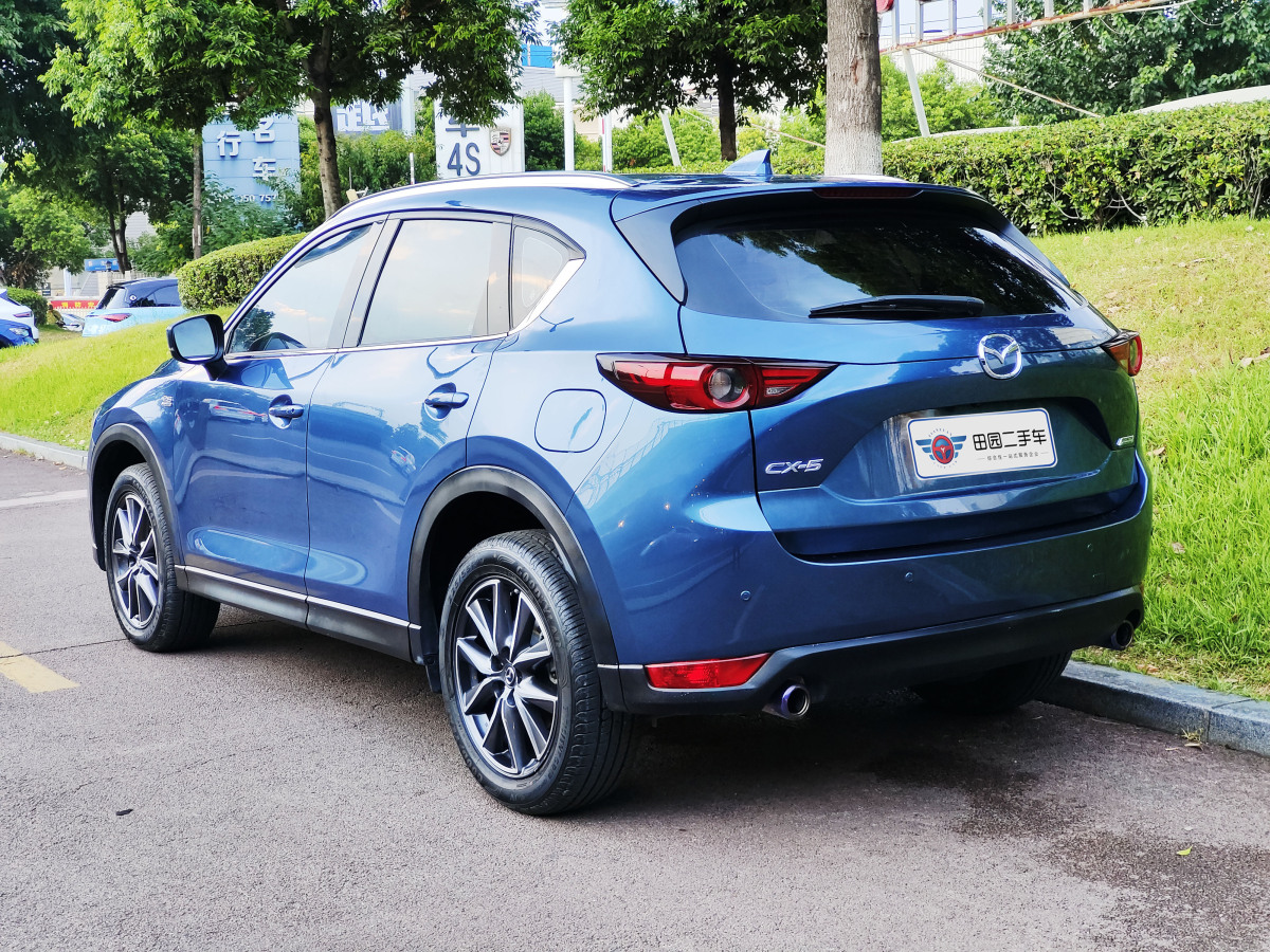 馬自達 CX-5  2017款 2.5L 自動四驅(qū)旗艦型 國VI圖片